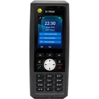 Langaton lisämatkapuhelin MITEL 742d DECT GAP – langaton matkapuhelin, yhteensopiva DECT-GAP-järjestelmien kanssa