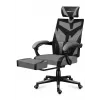 Huzaro Combat 5.0 harmaa pelituoli