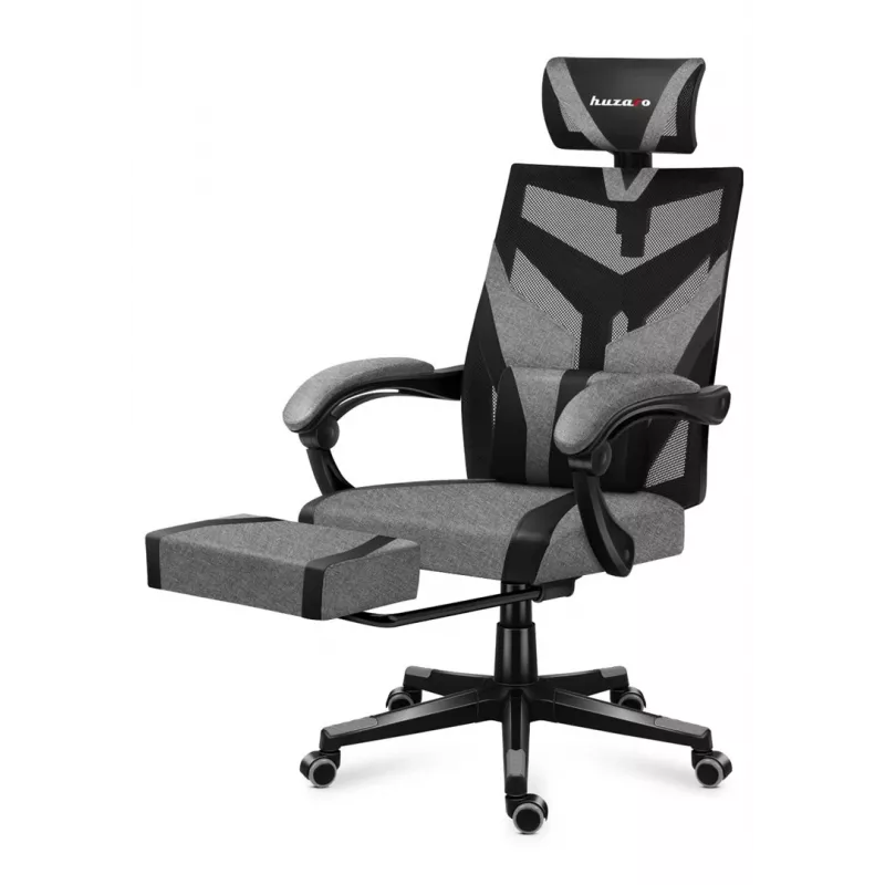 Huzaro Combat 5.0 harmaa pelituoli
