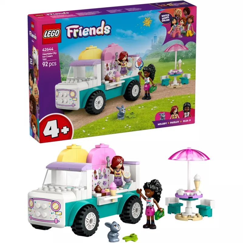 LEGO FRIENDS 42644 Heartlake Cityn jäätelöauto
