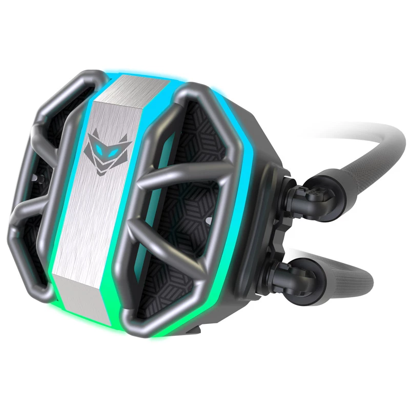 Sapphire NITRO+ S360-A AIO prosessorin nestjäähdytysjärjestelmä 12 cm musta 1 kpl