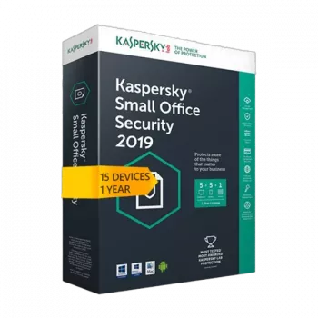 Kaspersky Small Office Security v8 15 työasemalle, 15 mobiililaitteelle, 2 palvelimelle 1 VUOSI EU