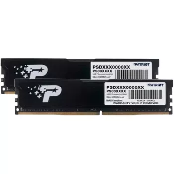 DIMM 16 GB DDR4-3200 (2x 8 GB) Dual-Kit, muisti musta, PSD416G3200K, Signature Line