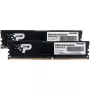 DIMM 16 GB DDR4-3200 (2x 8 GB) Dual-Kit, muisti musta, PSD416G3200K, Signature Line