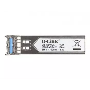 D-Link 1-Port Mini-GBIC SFP - 1000BaseLX teollisuuslähetin-vastaanotin