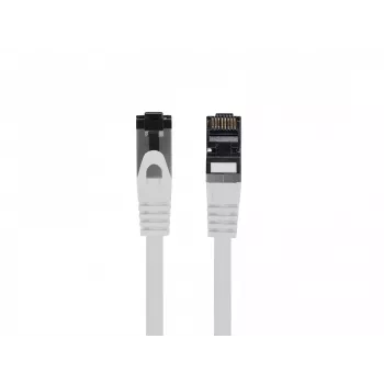 Verkkokaapeli LANBERG Cat8.1 S/FTP (S-STP) RJ-45–RJ-45 harmaa 3 m