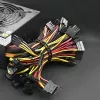 Virtalähde QOLTEC Gaming Miner 1600W Gold, 1600 W, ATX, Gold-hyötysuhde