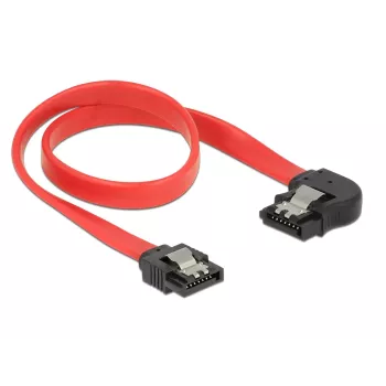 SATA-kaapeli DeLOCK 83963 0,3 m SATA 7-pin musta punainen