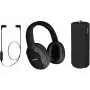 Kuulokkeet Toshiba Triple Pack HSP-3P19-II musta