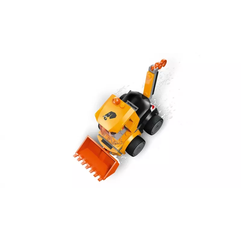 LEGO CITY 60483 Ajoneuvot - pyöräkuormaaja