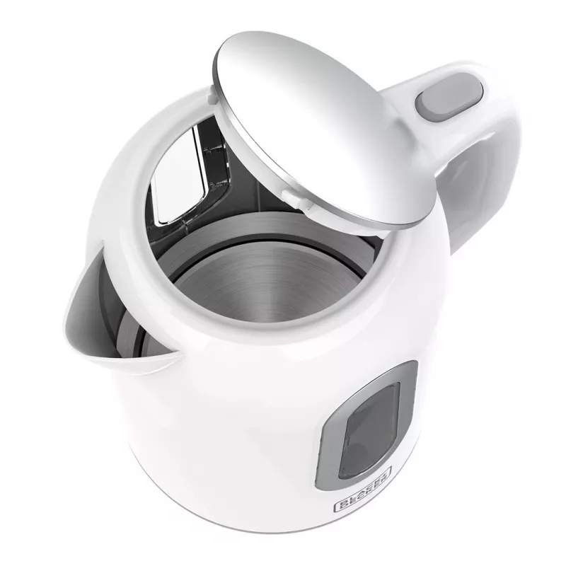 Vedenkeitin Black & Decker 1,7 L 2200 W valkoinen