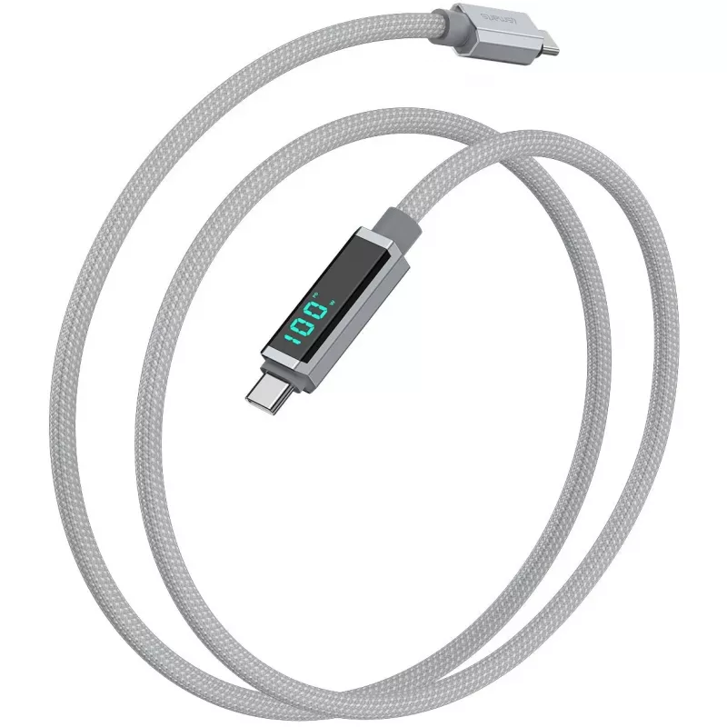 4smarts USB-C-kaapeli DigitCord 100W - kaapeli - digitaali/data