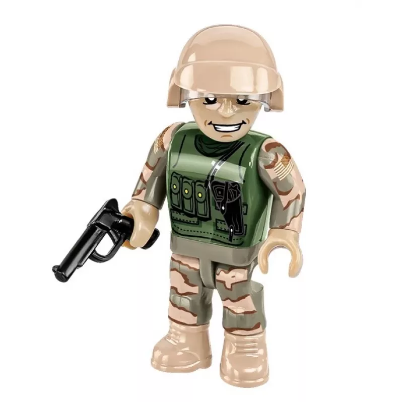 Rakennussarja-palikat Cobi M1A2 Abrams 1025 osaa malli COBI-2632