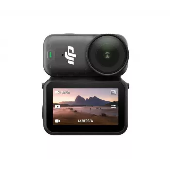 Toimintakamera DJI Osmo nano — 35 MP CMOS, 4K Ultra HD (3840×2880), 120 fps, 143° kuvakenttä, 4,98 cm näyttö, Wi‑Fi, MicroSD, 0,052 kg