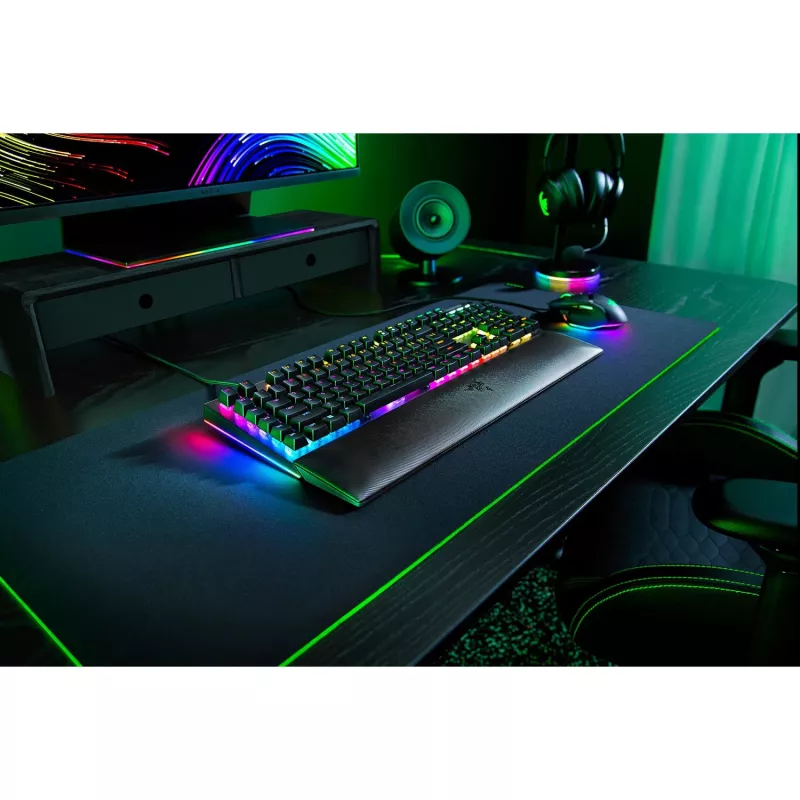 Razer BlackWidow V4 - Yellow Switch Linear - mekaaninen pelinäppäimistö