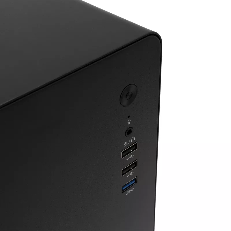 Tietokonekotelo Sbox PCC-500 musta ATX