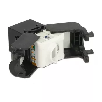 DeLOCK Keystone-moduuli 86267 musta RJ-45 LSA 16 mm 37,8 mm 22,5 mm