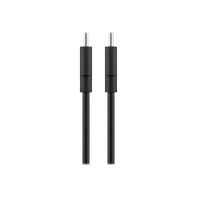 Wentronic goobay - USB-kaapeli - USB-C (M) - USB-C (M) - USB 2.0 3 A - 0,5 m - musta (66316)