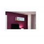 Cama-kaappi VIGO 90 lasi 90/35/32 Sonoma-tammi/valkoinen kiiltävä