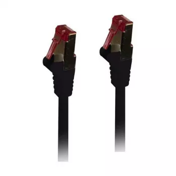 Synergy 21 S216931 - 0,15 m - Cat6 - S/FTP (S-STP) - RJ-45 - RJ-45 - musta