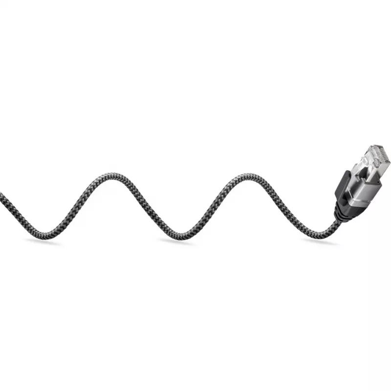 Goobay Ethernet-kaapeli USB-A 3.0 - RJ45 ohut 2 m – yhdistää reitittimen, modeemin tai (74395)