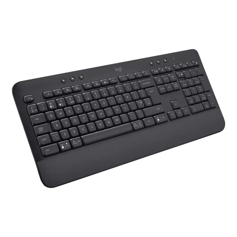 Logitech SIGNATURE K650. Kirjoita mukavasti. Tee enemmän.