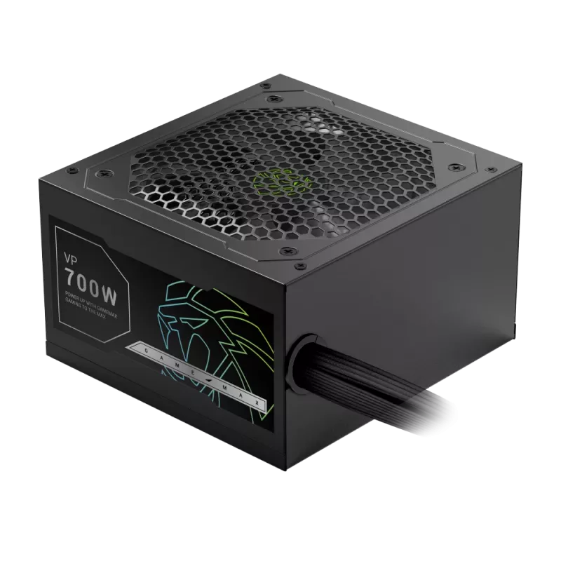 Gamemax-virtalähde, 80 PLUS, Standard | VP 700S | 700 W