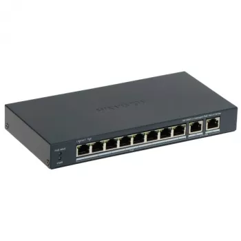 PoE-kytkin Hikvision DS-3E0310P-E/M – 10-porttinen PoE-Ethernet-kytkin