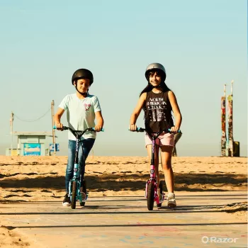 Razor Flashback BMX-tyylinen lasten sininen