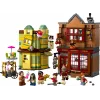 LEGO Harry Potter 76452 Quidditch Supplies -jäätelöbaari Mini-Build-Set, 795 osaa, 6 minifiguuria, ikä 8+