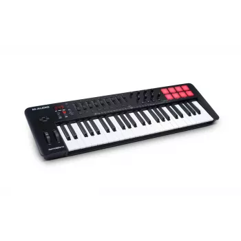 M-AUDIO Oxygen 49 (MKV) MIDI-näppäimistö 49 näppäintä USB musta