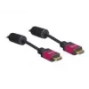 HDMI-kaapeli DeLOCK 84335 5 m uros/uros HDMI 1.3b
