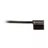 SilverStone SST-CP11B erittäin matala SATA-kaapeli - 50 cm, musta