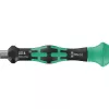 Wera Tool-Check Modular Micro 1 21-osainen sarja — kompakti ruuvauskärki- ja kärkisarja