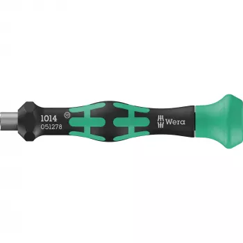 Wera Tool-Check Modular Micro 1 21-osainen sarja — kompakti ruuvauskärki- ja kärkisarja