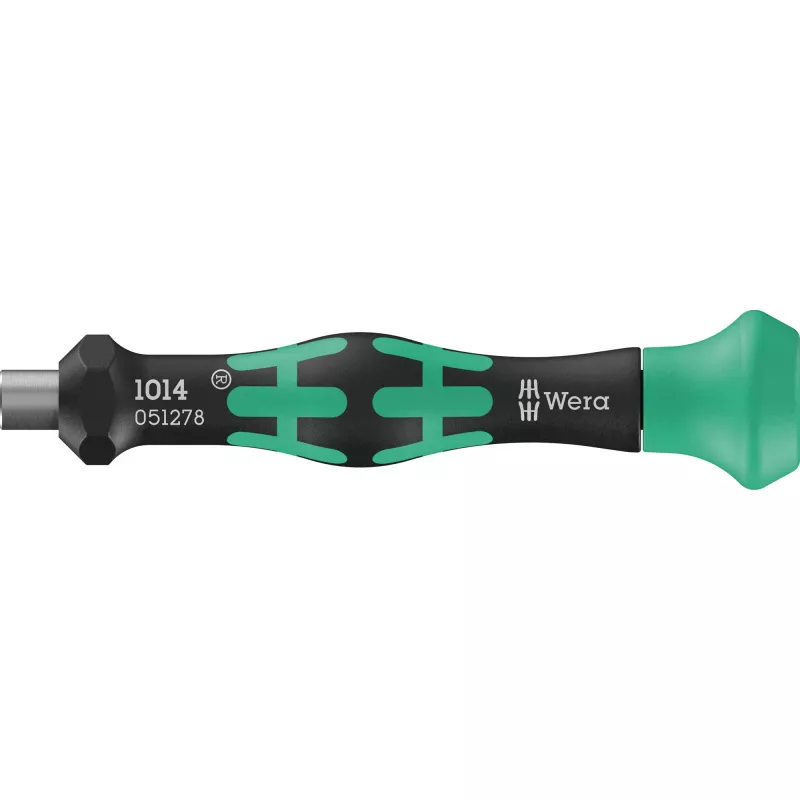 Wera Tool-Check Modular Micro 1 21-osainen sarja — kompakti ruuvauskärki- ja kärkisarja