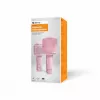 Mikrofoni Denver KMS-30 pinkki BT-kaiutinmikrofoni karaokeen