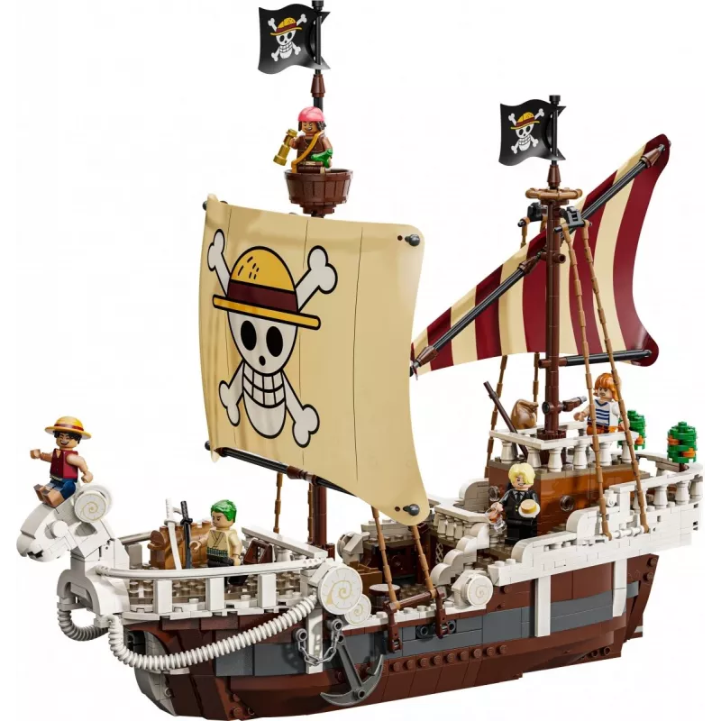 LEGO-setti The Going Merry merirosvolaiva 75639 — One Piece palikkamalli