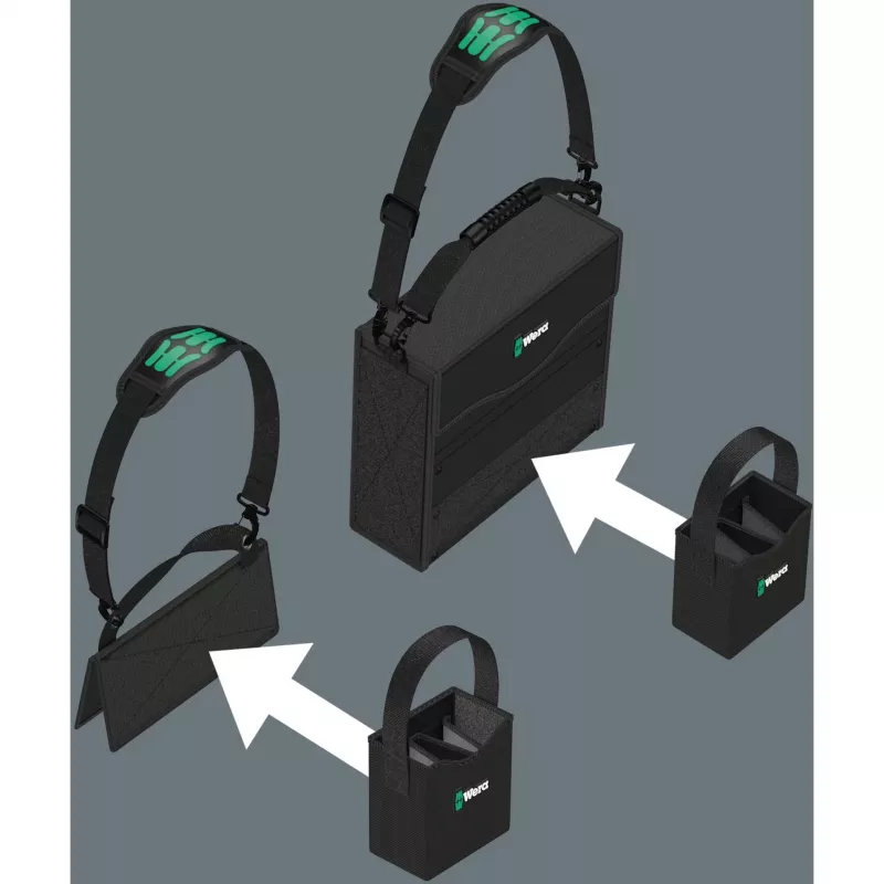 Wera 05004353001 laitesalkku