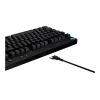Logitech G PRO pelinäppäimistö - näppäimistö - QWERTY - espanja - musta (920-010593)