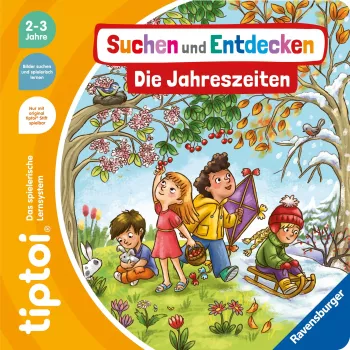 tiptoi Suchen und Entdecken: Die Jahreszeiten, oppikirja