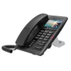Fanvil H5W IP-puhelin musta 2 linjaa Wi-Fi