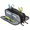 WEDO Business 242 45101 Schlamperbox-kynäkotelo 3 lokerolla, polyesteri, musta