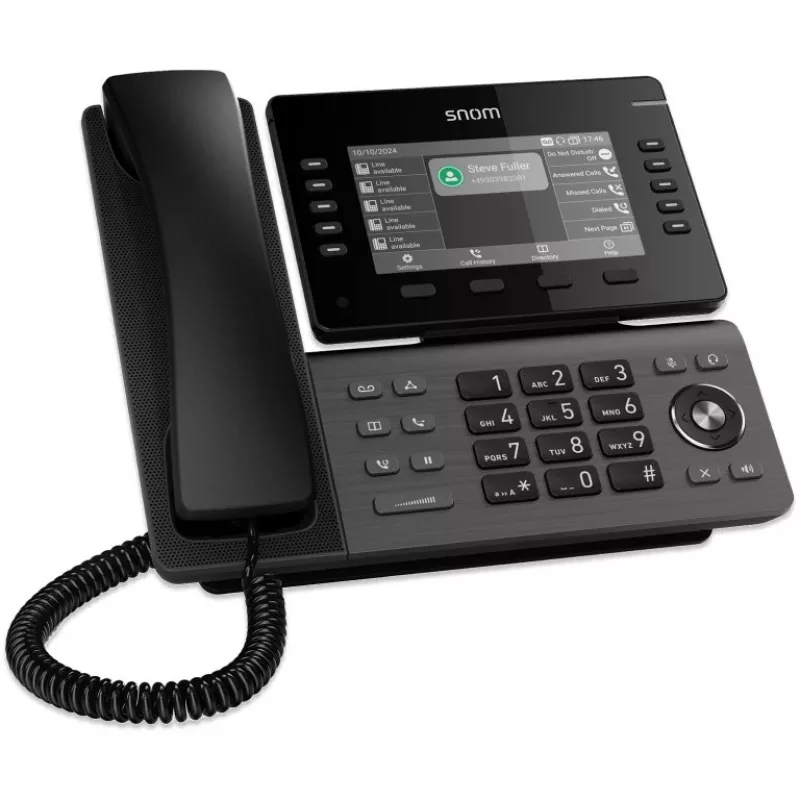 Snom D815W IP-puhelin musta TFT Wi-Fi