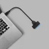 Qoltec 51855 USB 3.0 – SATA-sovitin 2,5″ HDD/SSD-levyille