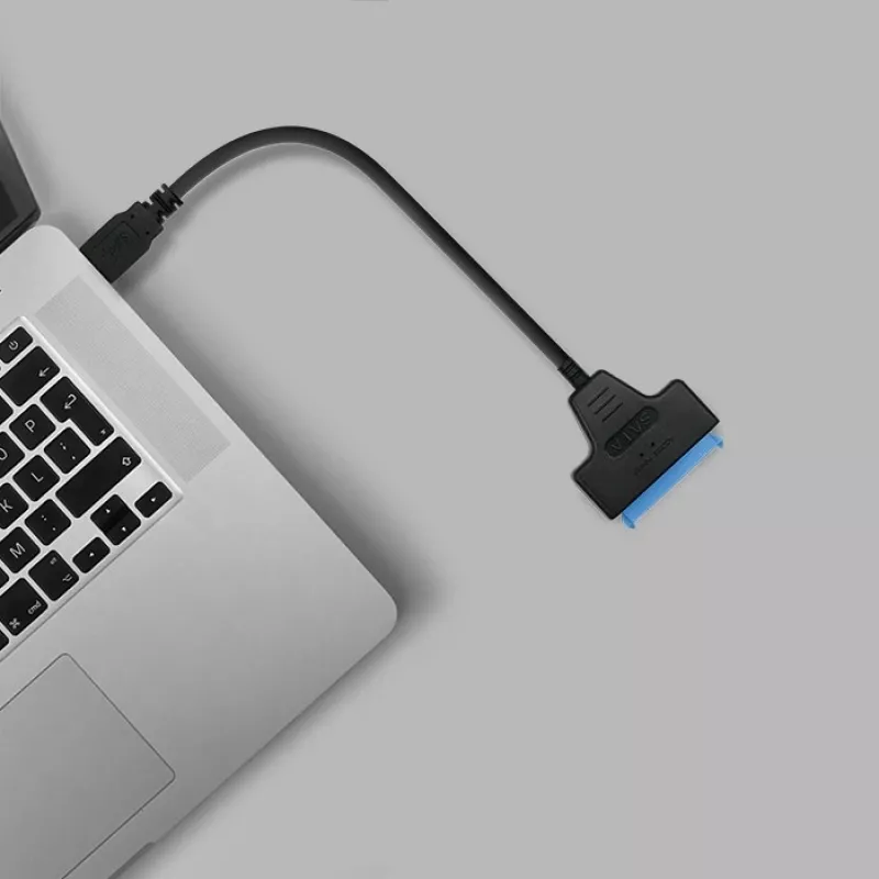 Qoltec 51855 USB 3.0 – SATA-sovitin 2,5″ HDD/SSD-levyille