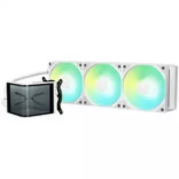 PHANTEKS Evolv X2 + TRYX PANORAMA SE ARGB täysi vesijäähdytys - valkoinen, 360 mm