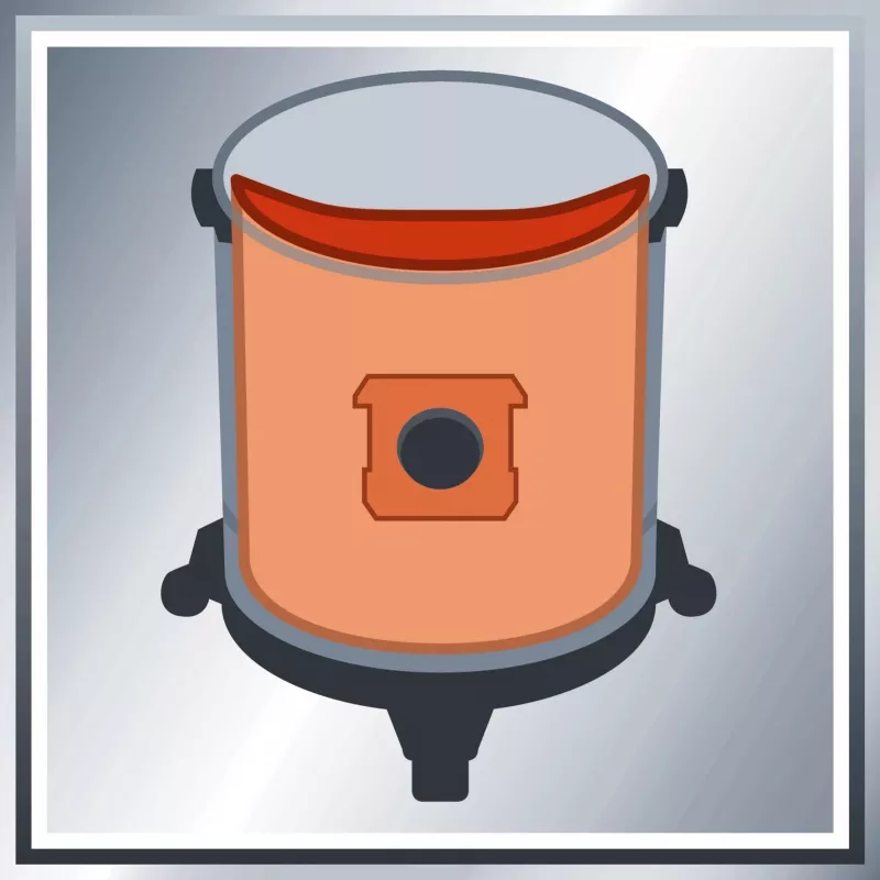 Pölypussi Einhell Dirt Bag Filter 15l