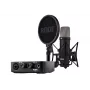 RØDE NT1 Signature musta + AI-1 Studio Kit MK2 - täydellinen studiopaketti