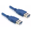 USB-kaapeli DeLOCK 0,5 m USB 3.0 USB 3.2 Gen 1 A-A sininen